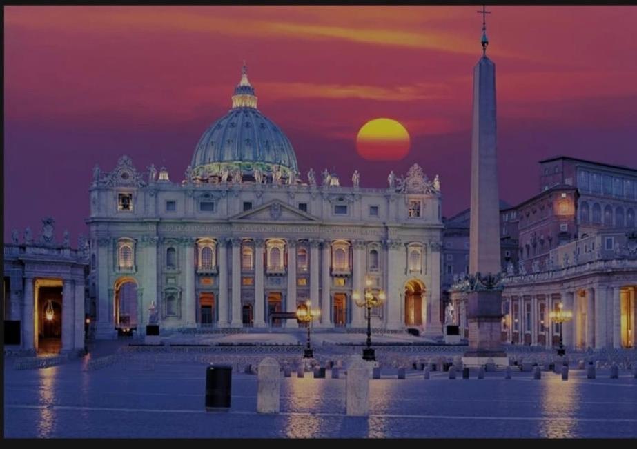 Home Rome Vaticano Exteriör bild